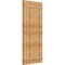 Ekena Millwork Joined Board-n-Batten Shutters, Rough Sawn Western Red Cedar, 32 1/4W x 70H, PR RBJ06S32X070RWR - alternate 5